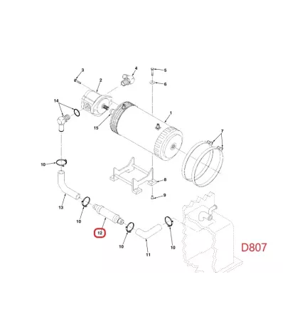  pompy) YALE SERIA: (D807)