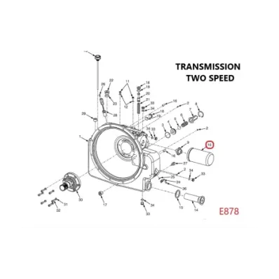  skrzyni) YALE SERIA: (E878) - TWO SPEED