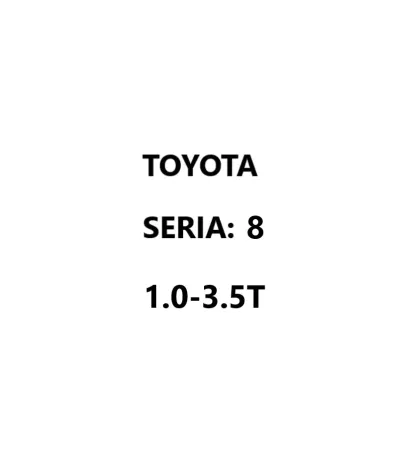 Filtr hydrauliki (hydrauliczny) TOYOTA seria: (8)