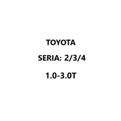 Filtr hydrauliki (hydrauliczny) TOYOTA seria: (2/3/4)