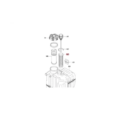 Filtr hydrauliki (hydrauliczny) TOYOTA seria: (8)