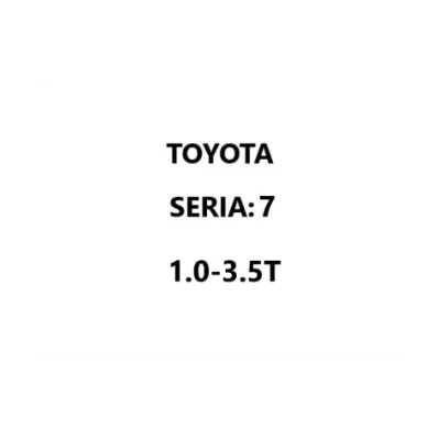 Filtr hydrauliki (hydrauliczny) TOYOTA seria: (7)
