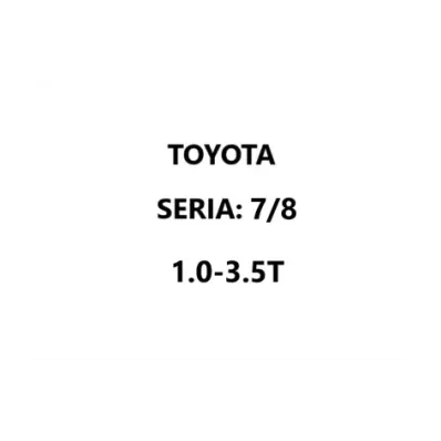 Filtr hydrauliki (hydrauliczny) TOYOTA seria: (7/8)